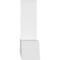 Ekena Millwork Portland Architectural Grade PVC Gable Bracket, 84"W x 14"H x 4"D x 4"F, 4/12 Pitch GBP084X14X0404POR00 - alternate 3